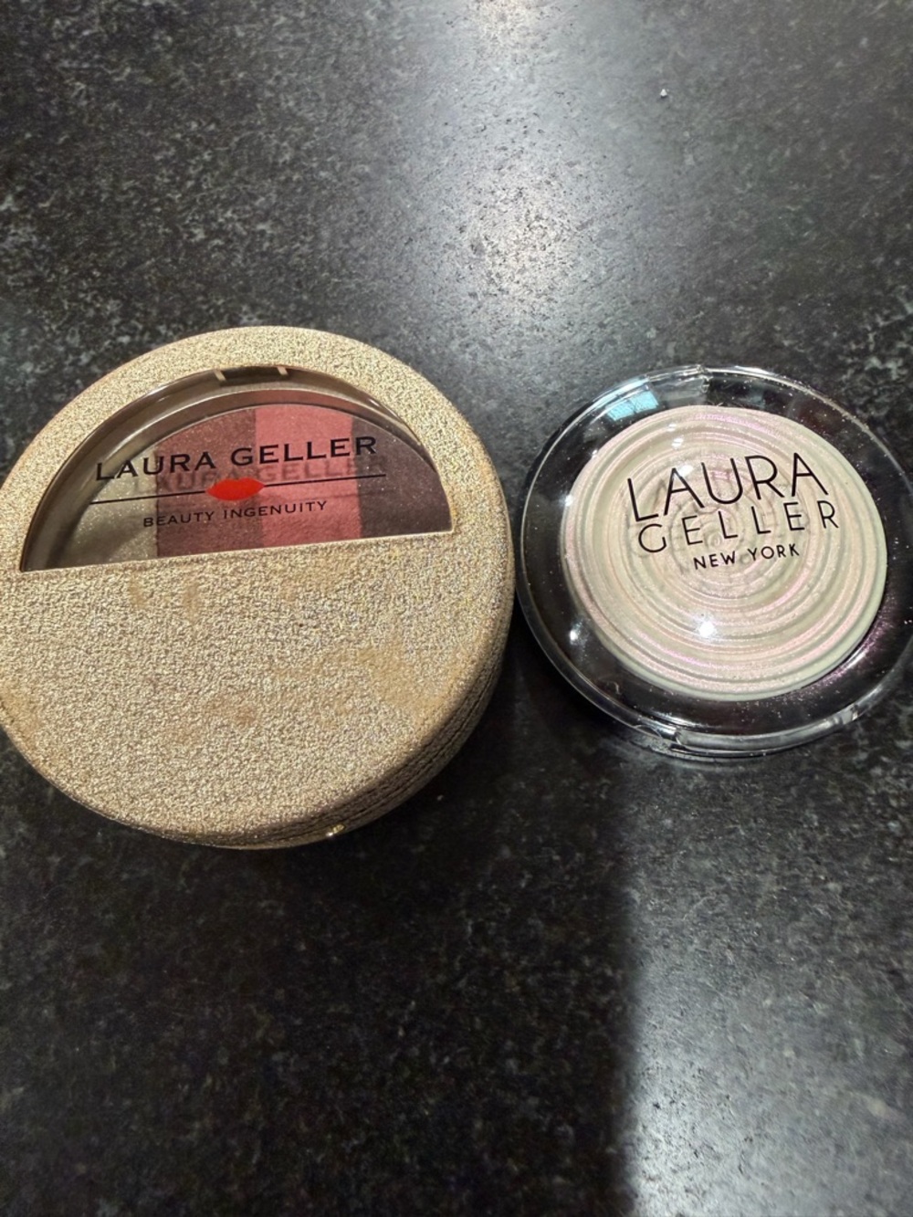Laura Geller makeup duo
